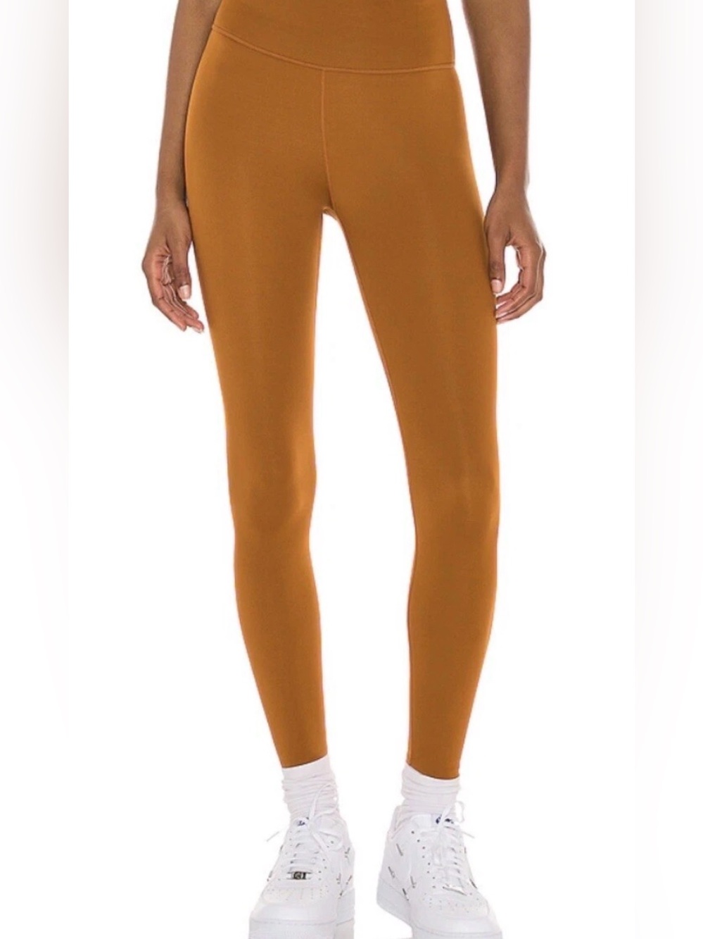 Nike One Luxe Training Tights Burnt Orange / Desert Sand AT3098-857